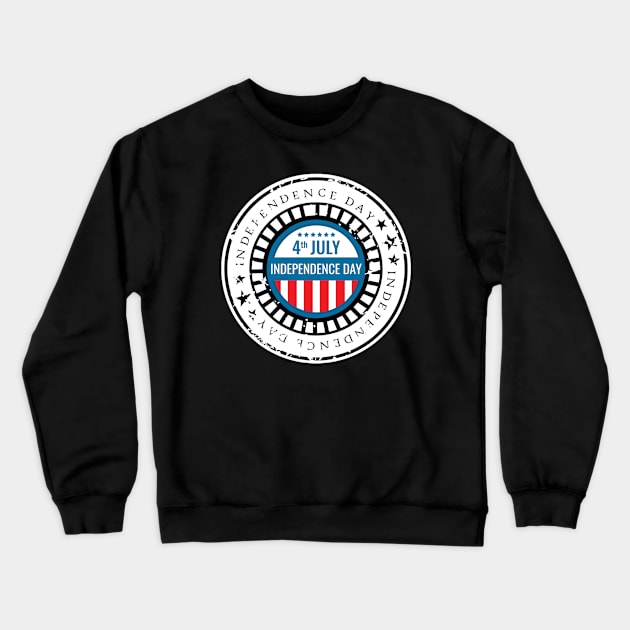 4th Of July 2020 Crewneck Sweatshirt by DZCHIBA